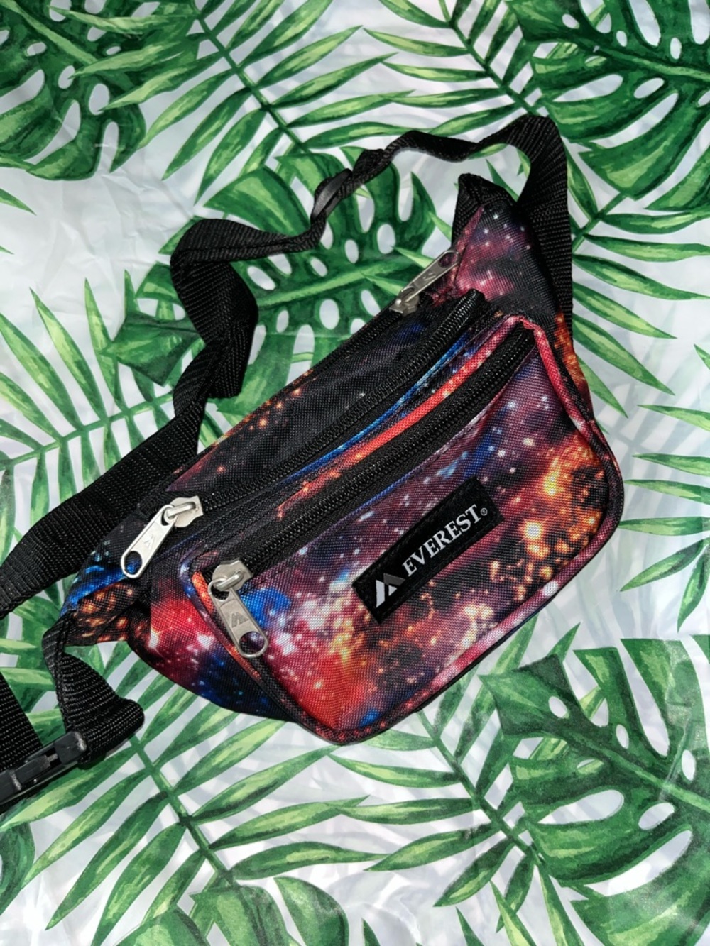 Everest Galaxy Print Waist Pack / Fanny pack